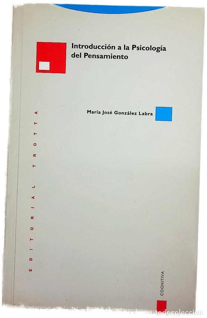 Libros: Introducci&oacute;n a la Psicolog&iacute;a del Pensamiento