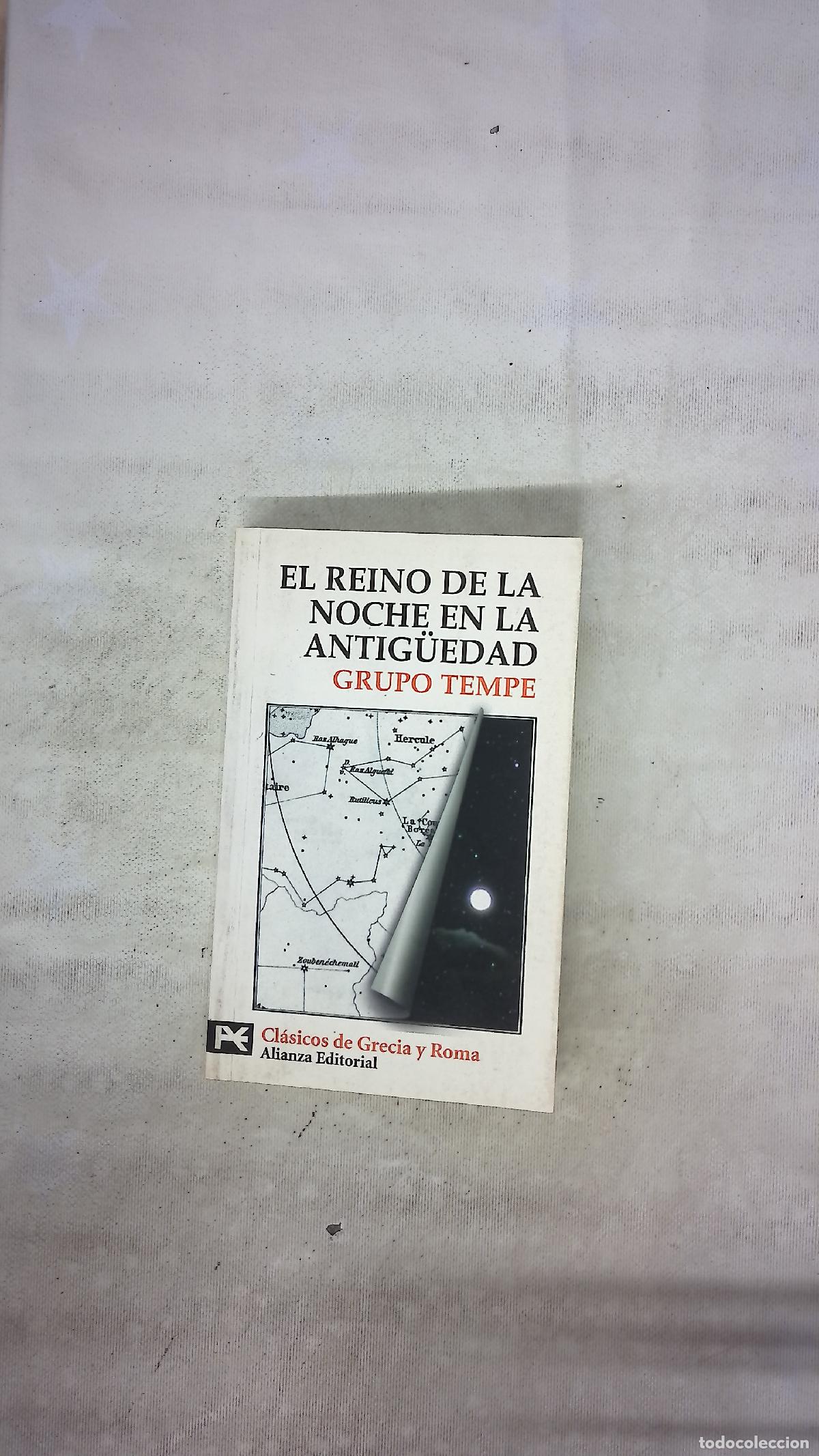 Libros: El reino de la noche en la Antig&uuml;edad