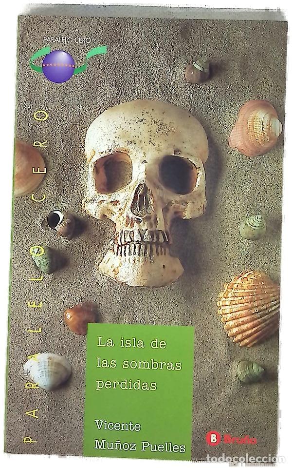 Libros: La isla de las sombras perdidas