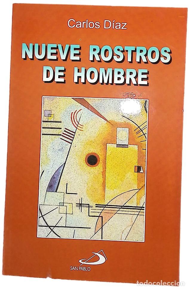 Libros: Nueve rostros de hombre - D&iacute;az, Carlos