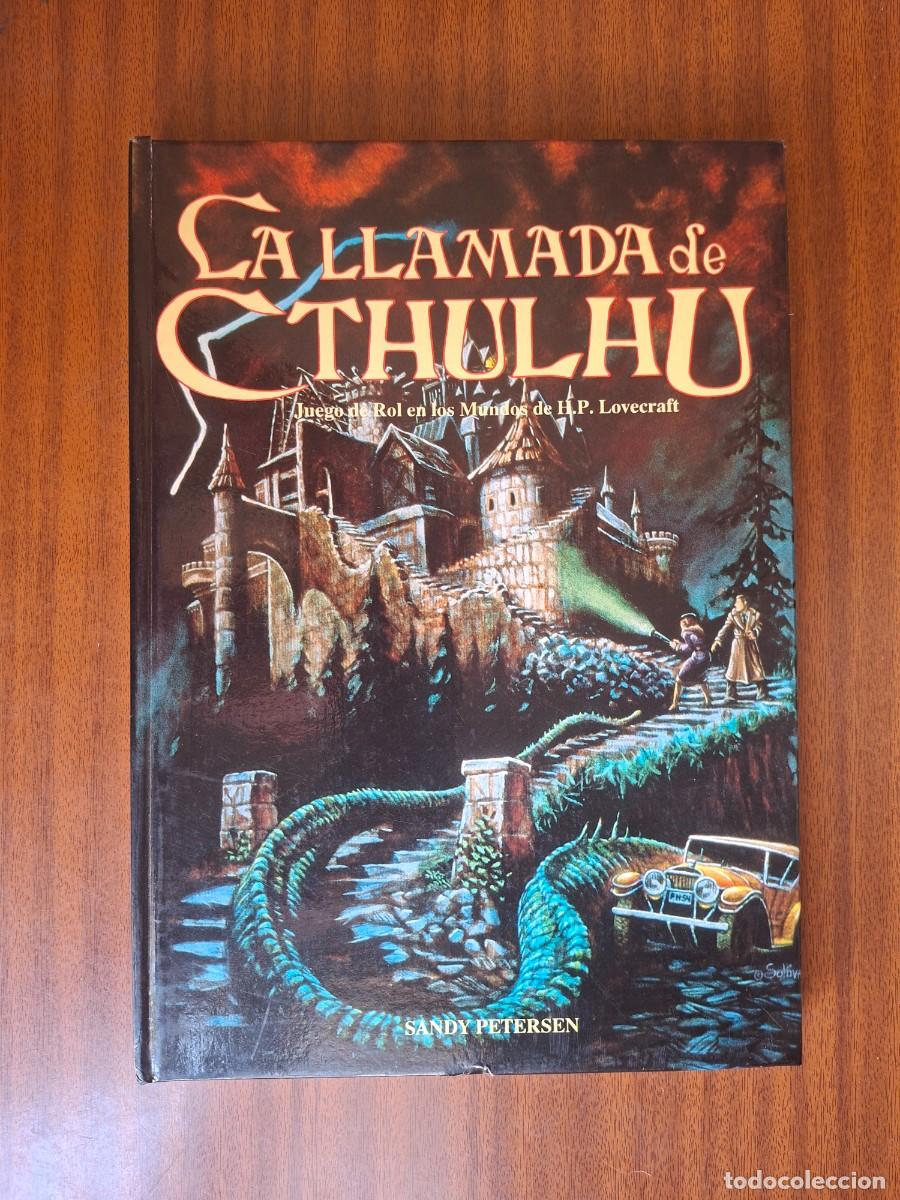 Libros: La llamada de Cthulhu &bull; Juego de rol en los Mundos de H P. Lovecraft
