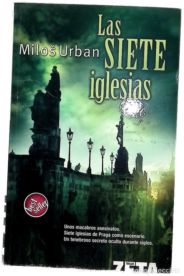 B&uuml;cher: Las siete iglesias - Urban, Milos