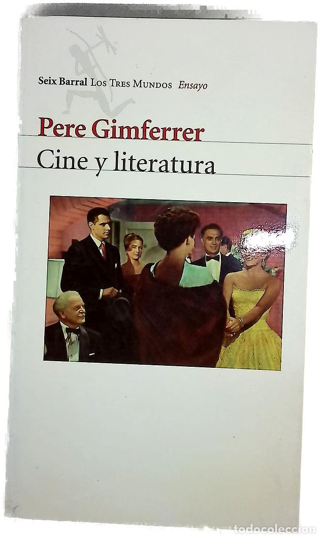Libros: Cine y literatura - Gimferrer, Pere