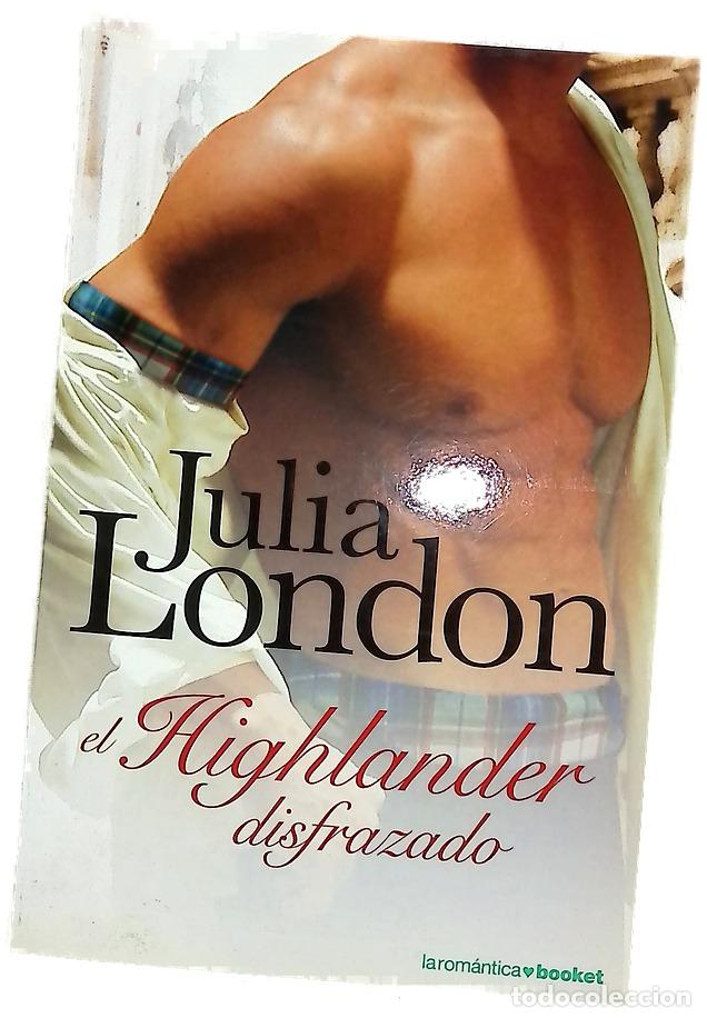 Libros: El highlander disfrazado - London, Julia