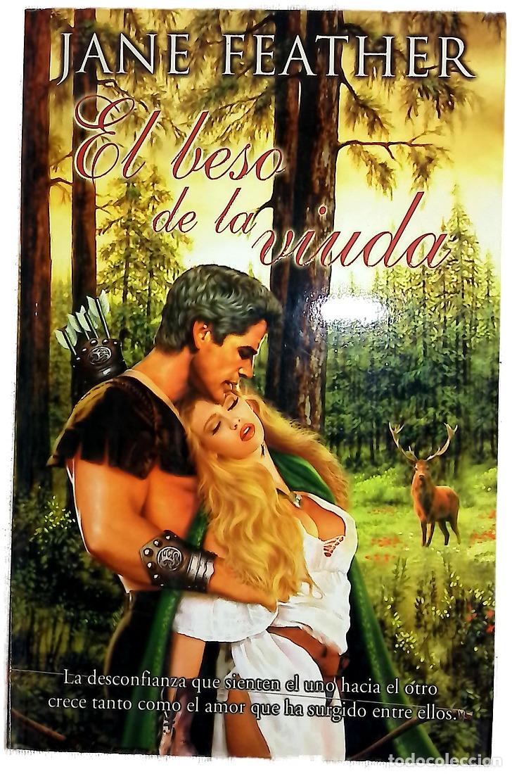 Libros: El Beso de La Viuda - Jane Feather