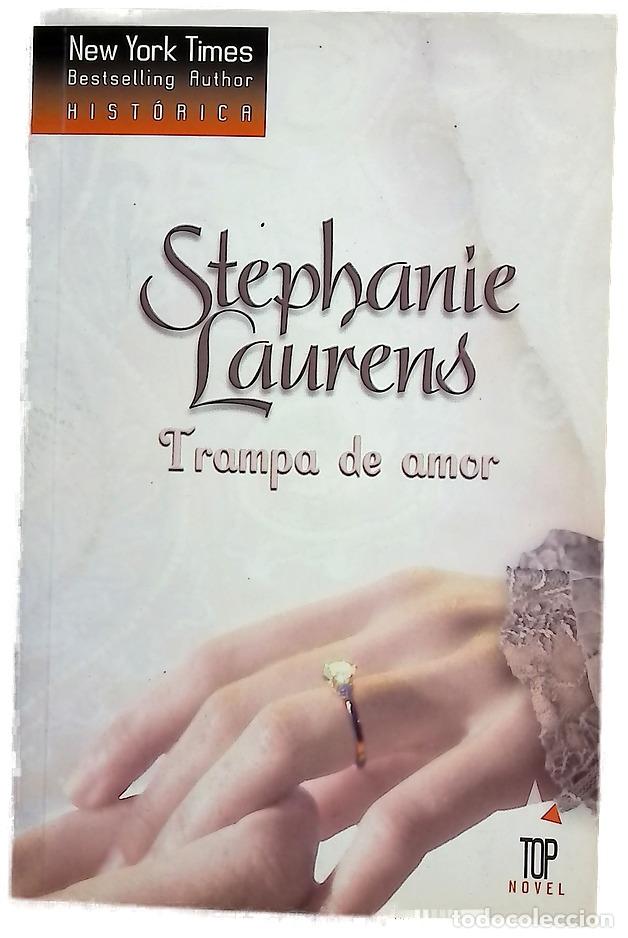 Libros: Trampa de amor - Laurens, Stephanie