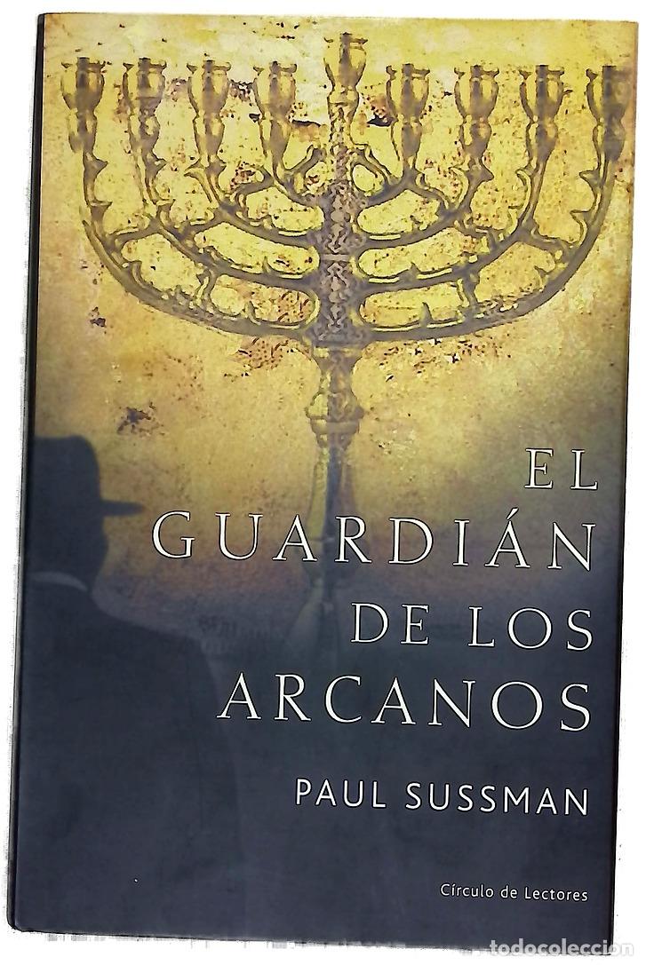 Libros: El guardi&aacute;n de los arcanos