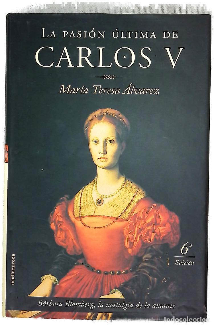Libros: La pasi&oacute;n &uacute;ltima de Carlos V