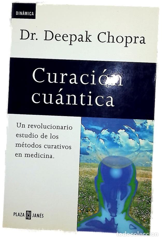 Livros em segunda m&atilde;o: Curaci&oacute;n cu&aacute;ntica - Chopra, Deepak