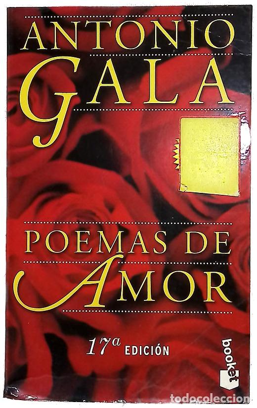 Libros: Poemas de amor - Gala, Antonio
