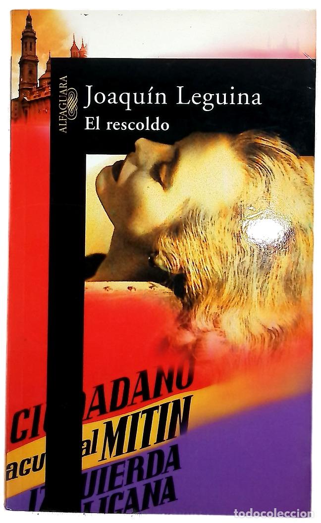 Livros em segunda m&atilde;o: El rescoldo - Leguina, Joaqu&iacute;n