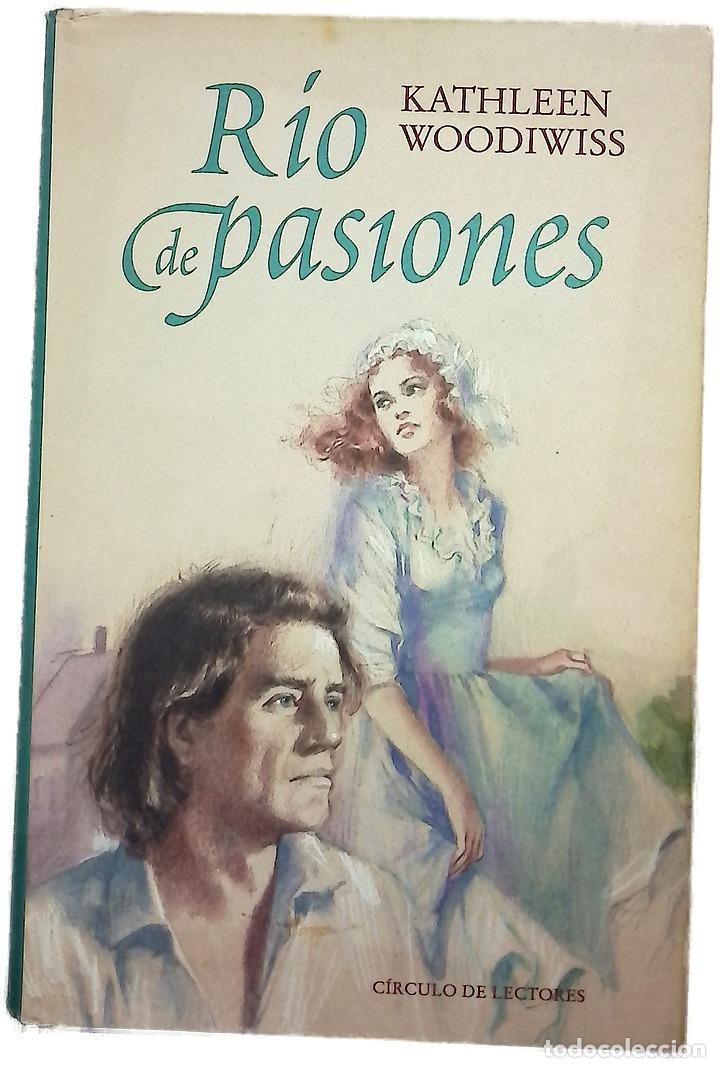 Livros em segunda m&atilde;o: R&iacute;o de pasiones - Woodiwiss, Kathleen E