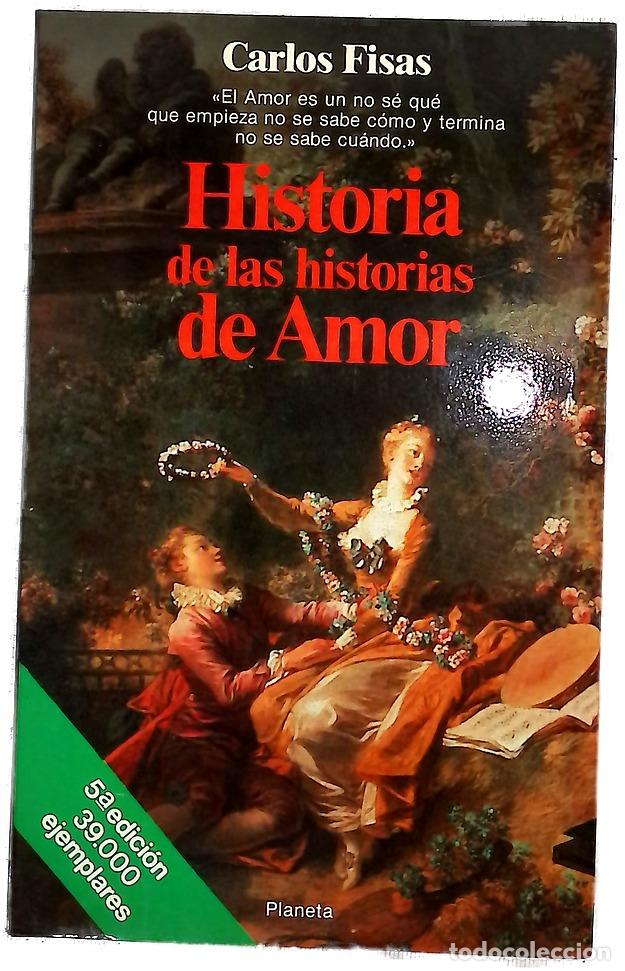 Libros: Historia de las historias de amor