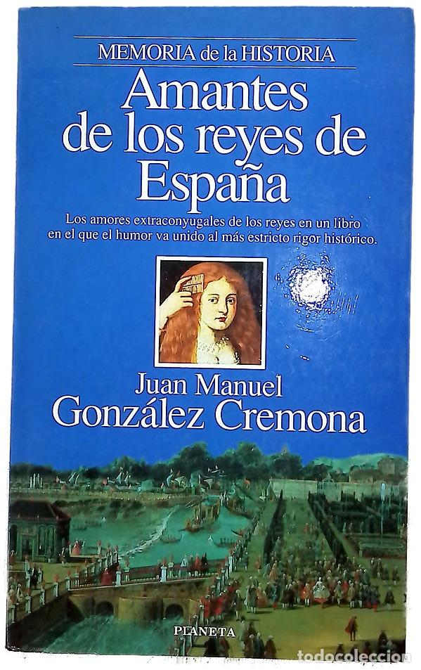 Libros: Amantes de los reyes de Espa&ntilde;a