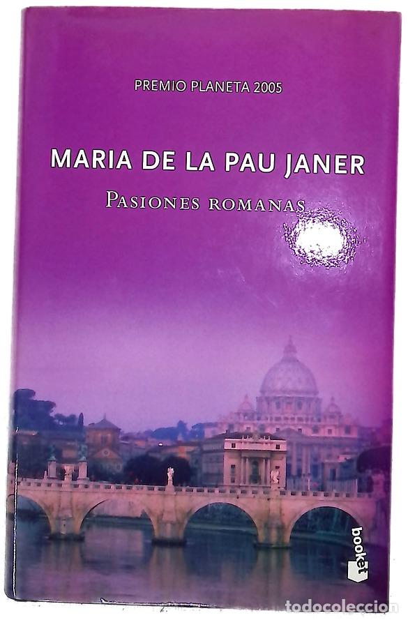Libros: Pasiones romanas - Janer, Maria de la Pau