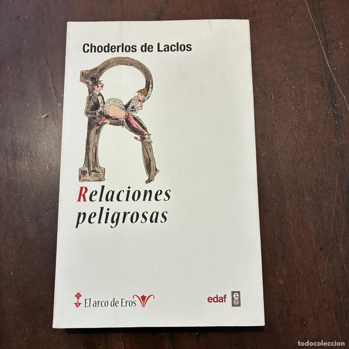 Libros: Relaciones peligrosas - Choderlos de Laclos