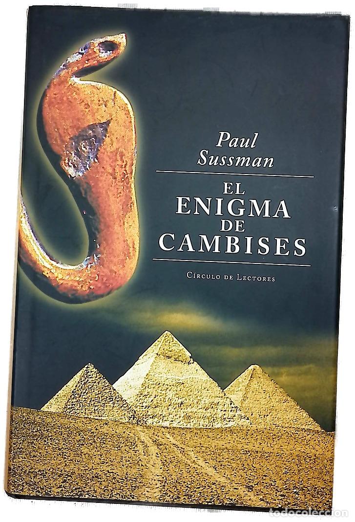 Libros: El enigma de Cambises - Sussman, Paul