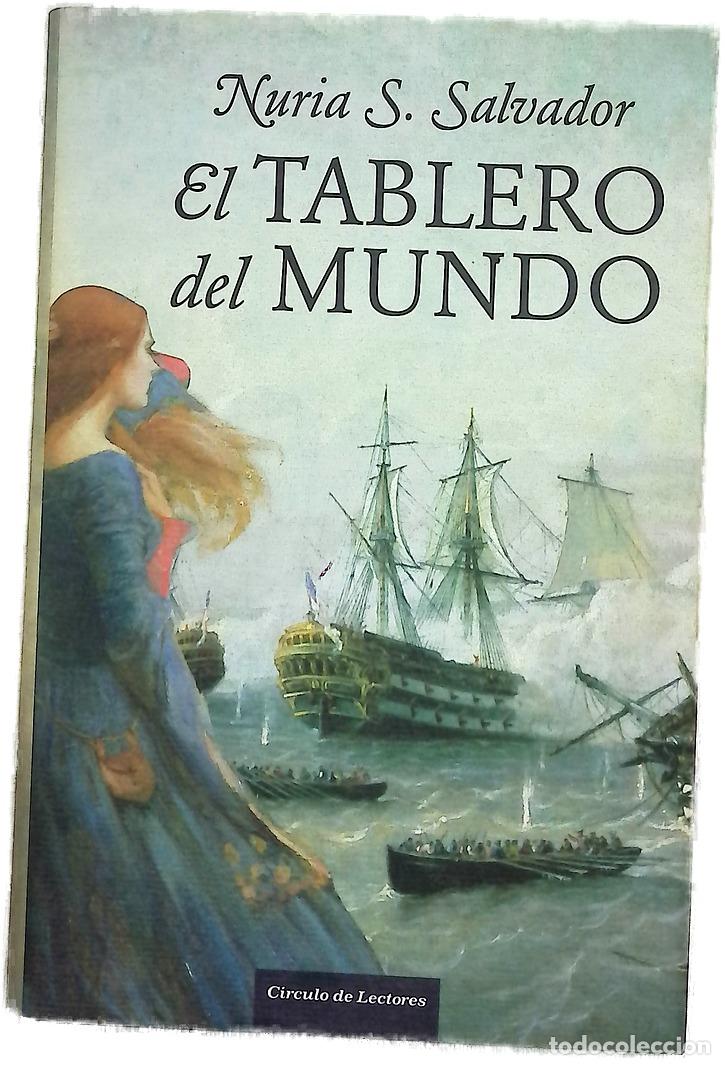 Livros em segunda m&atilde;o: El tablero del mundo - Salvador, Nuria S