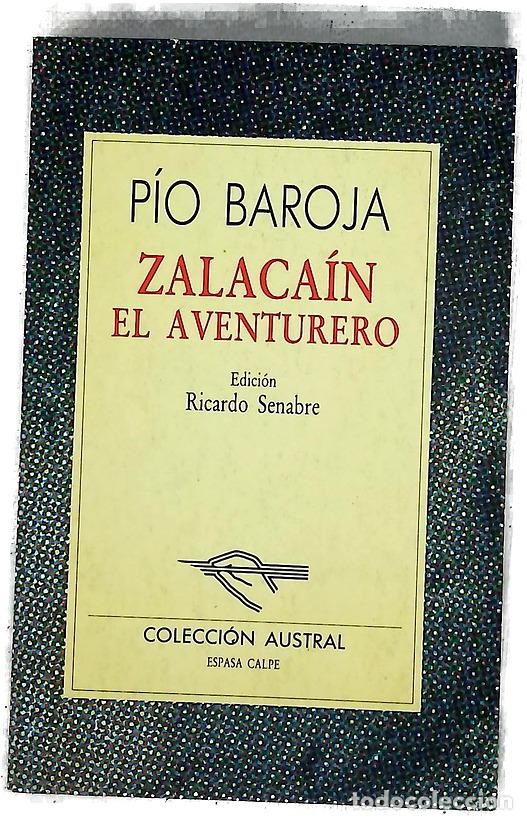 Livros em segunda m&atilde;o: Zalaca&iacute;n el aventurero - Baroja, P&iacute;o; Senabre, Ricardo