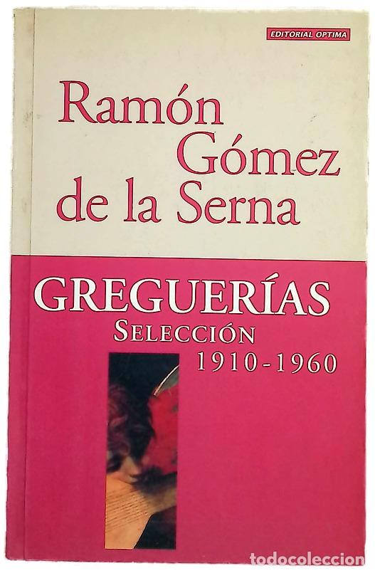Livros em segunda m&atilde;o: Greguerias - Ramon Gomez De LA Serna