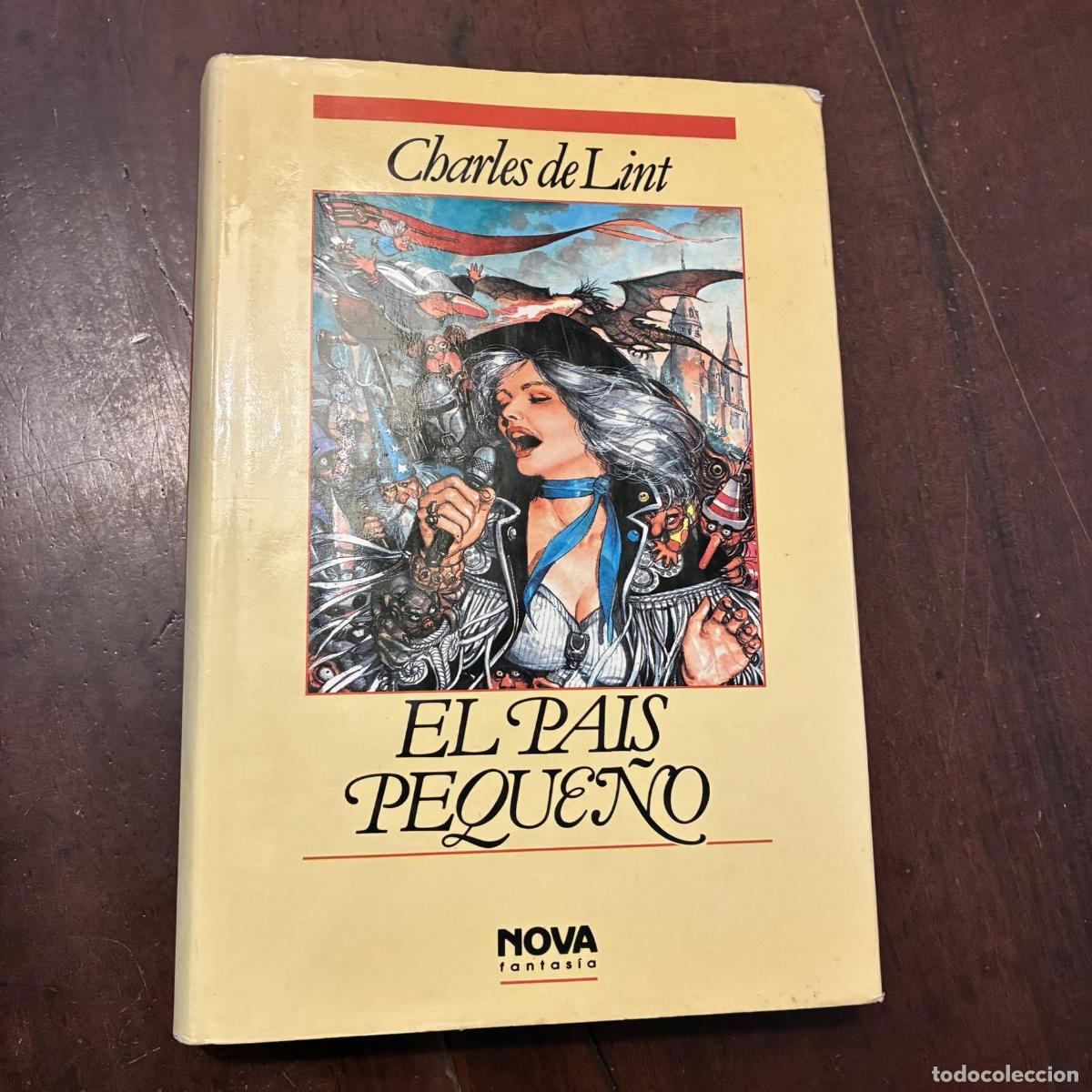 Livros em segunda m&atilde;o: El pa&iacute;s peque&ntilde;o - Charles de Lint