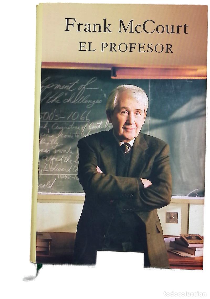 Livros em segunda m&atilde;o: El profesor - McCourt, Frank