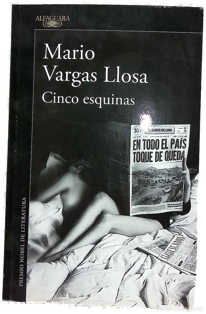 Libros: Cinco esquinas - Vargas Llosa, Mario