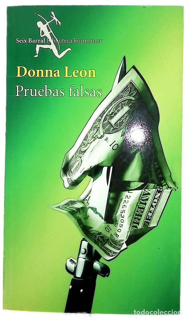 Libros: Pruebas falsas - Leon, Donna