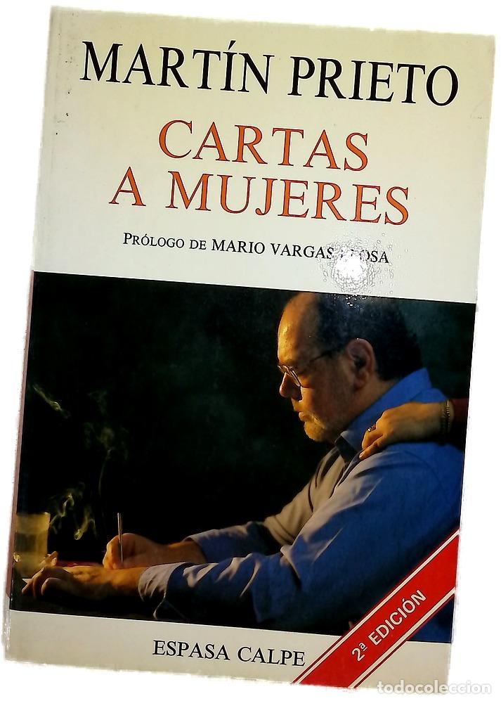 Libros: Cartas a mujeres - Mart&iacute;n Prieto