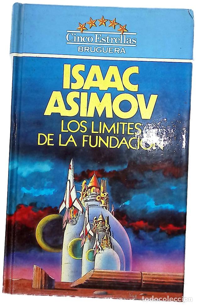 Libros: Los l&iacute;mites de la fundaci&oacute;n