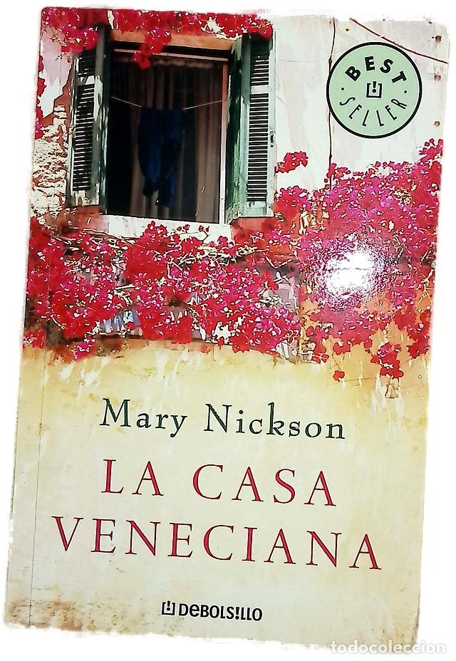 Libros: La casa veneciana - Nickson, Mary