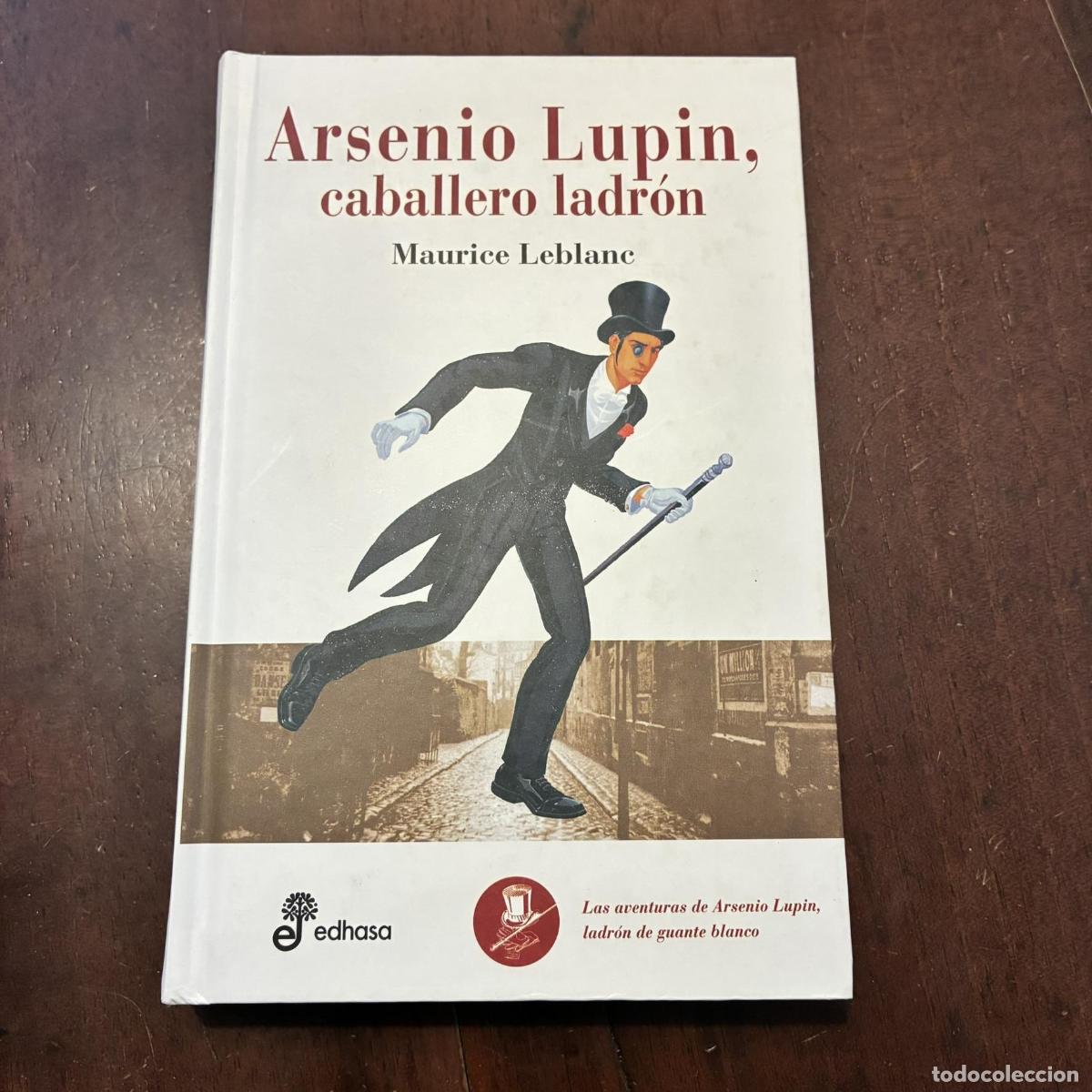 Libros: Arsenio Lupin, caballero ladr&oacute;n - Maurice Leblanc