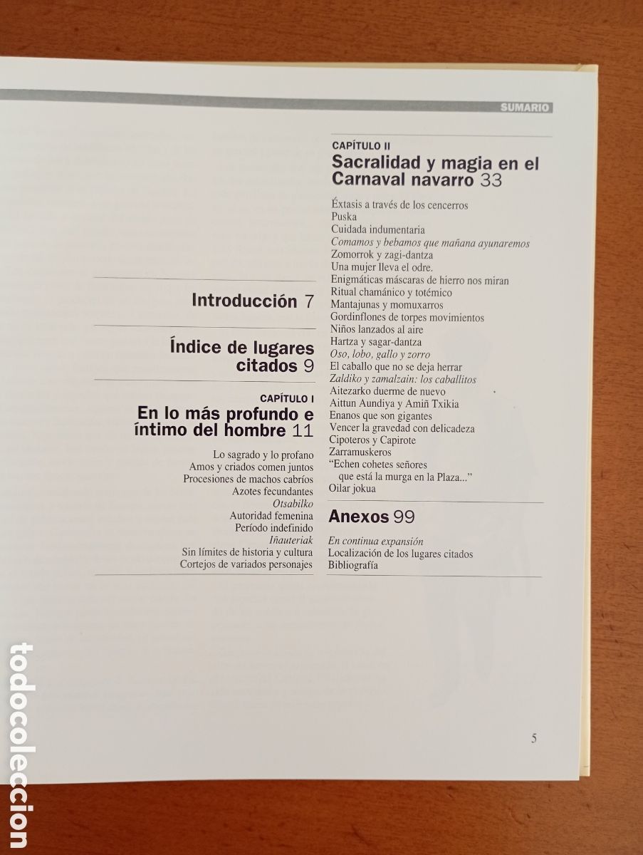 Libros: Carnavales de Navarra.Gobierno de Navarra - Foto 3