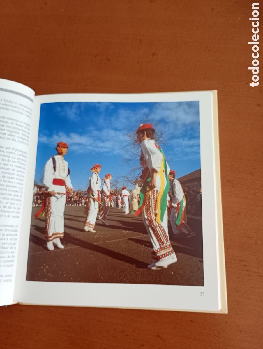 Libros: Carnavales de Navarra.Gobierno de Navarra - Foto 5