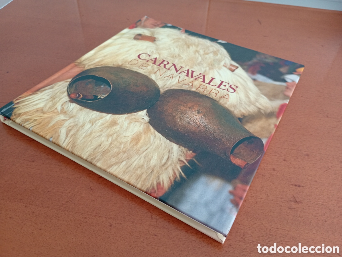 Libros: Carnavales de Navarra.Gobierno de Navarra - Foto 6
