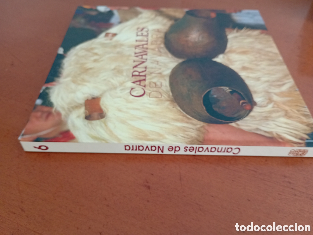 Libros: Carnavales de Navarra.Gobierno de Navarra - Foto 7