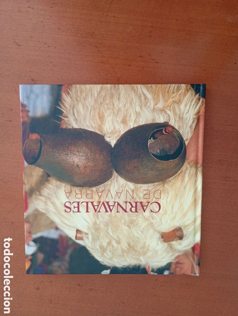 Libros: Carnavales de Navarra.Gobierno de Navarra