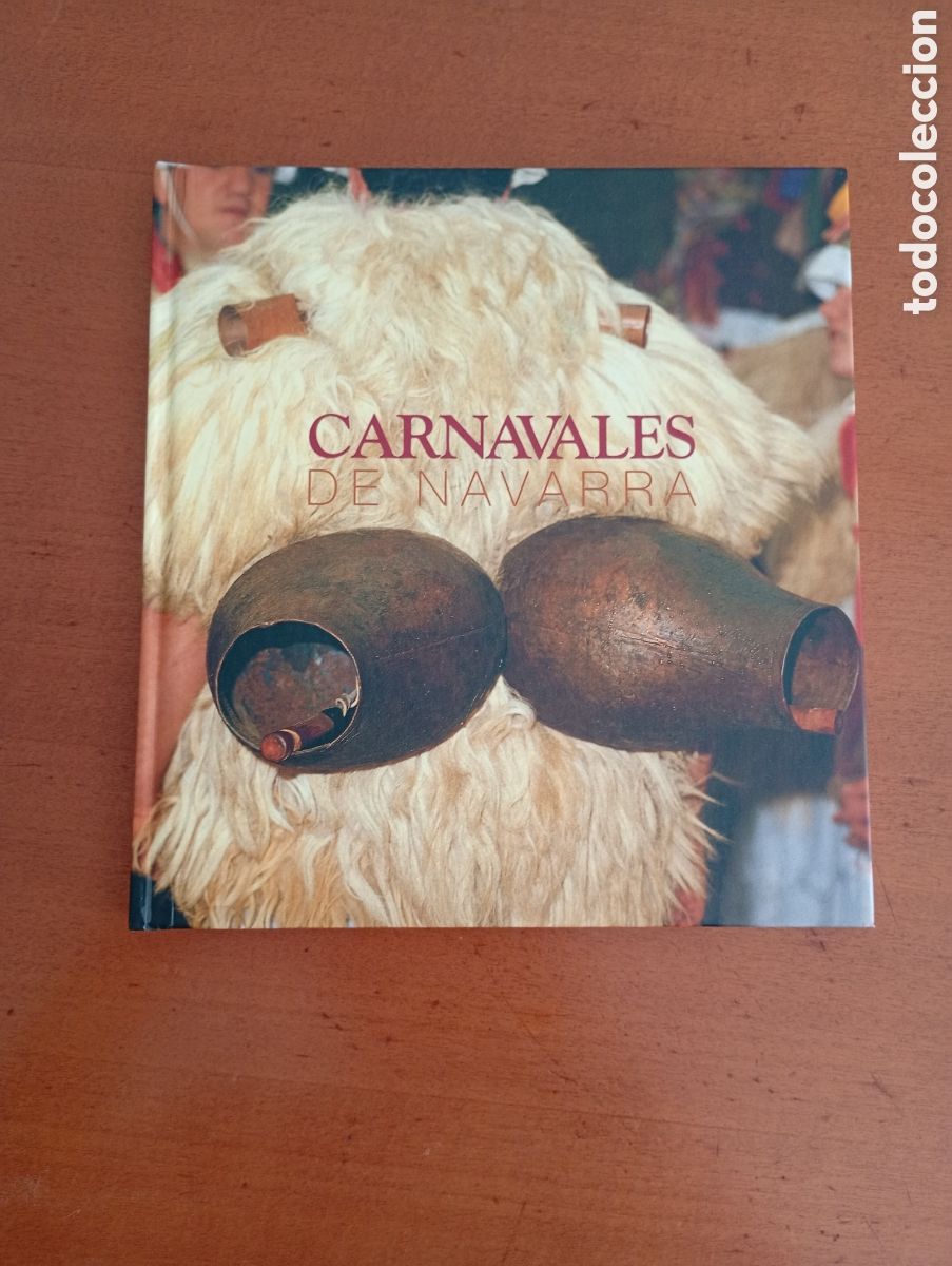 Libros: Carnavales de Navarra.Gobierno de Navarra