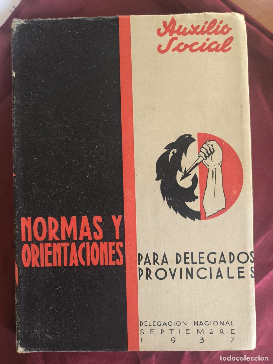 Libros: Auxilio Social: Normas y orientaciones para delegados provinciales -