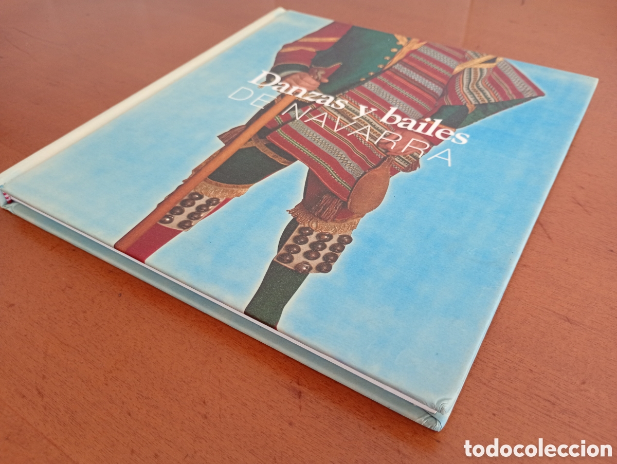 Libros: Danzas y bailes de Navarra.Gobierno de navarra - Foto 3