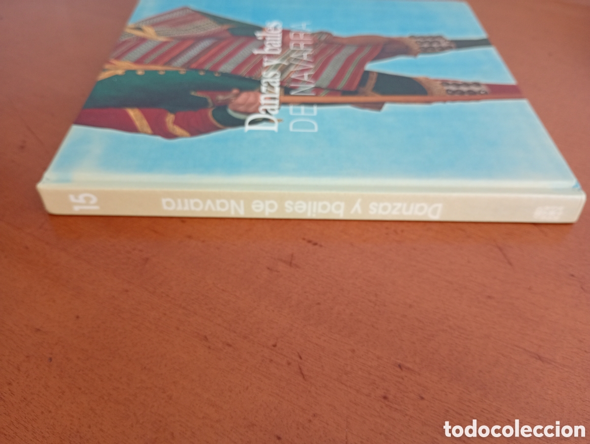 Libros: Danzas y bailes de Navarra.Gobierno de navarra - Foto 4
