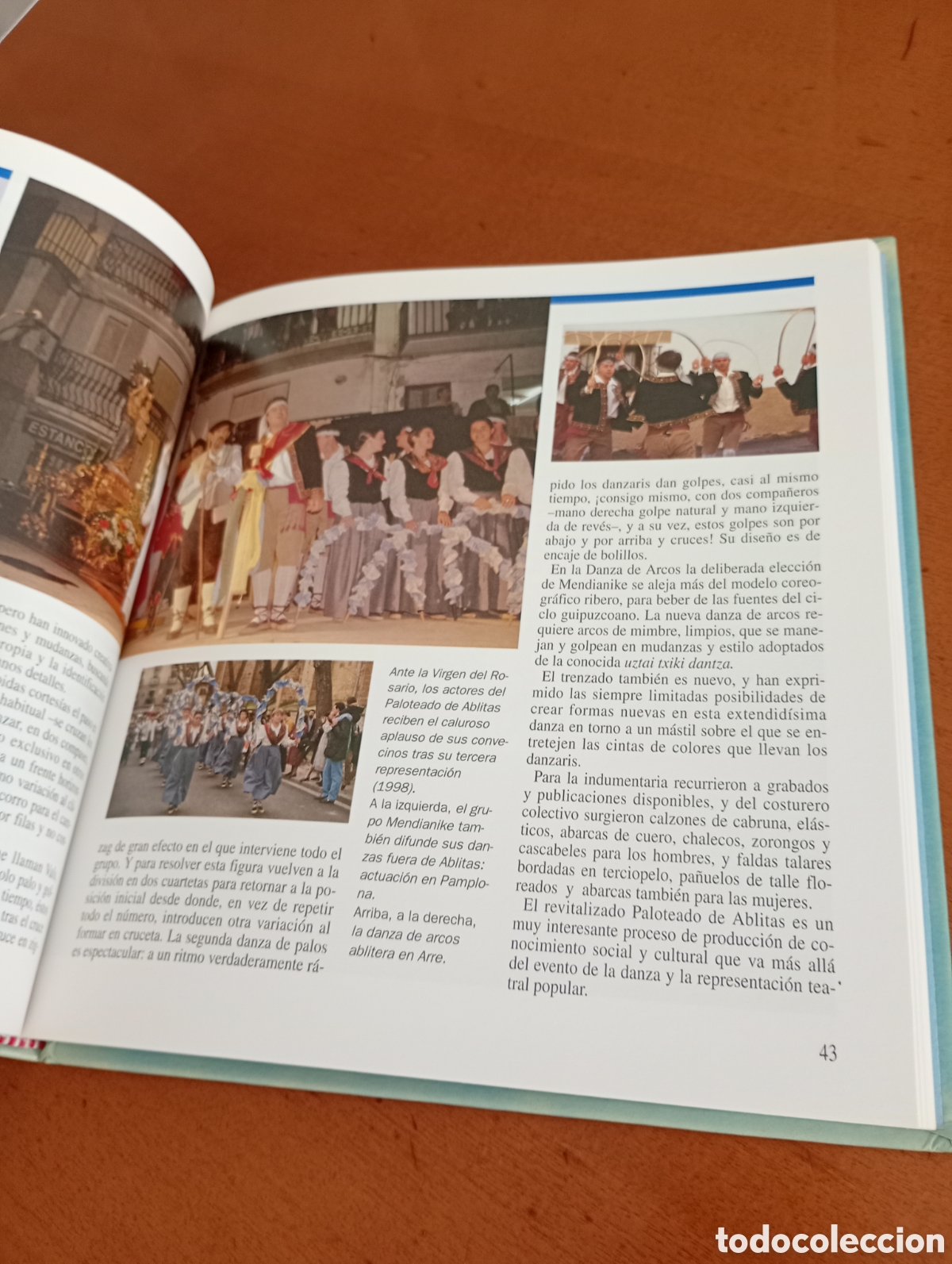 Libros: Danzas y bailes de Navarra.Gobierno de navarra - Foto 7