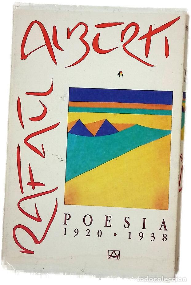 Libros: Poes&iacute;a 1920-1938 - VV.AA (libro de segunda mano)