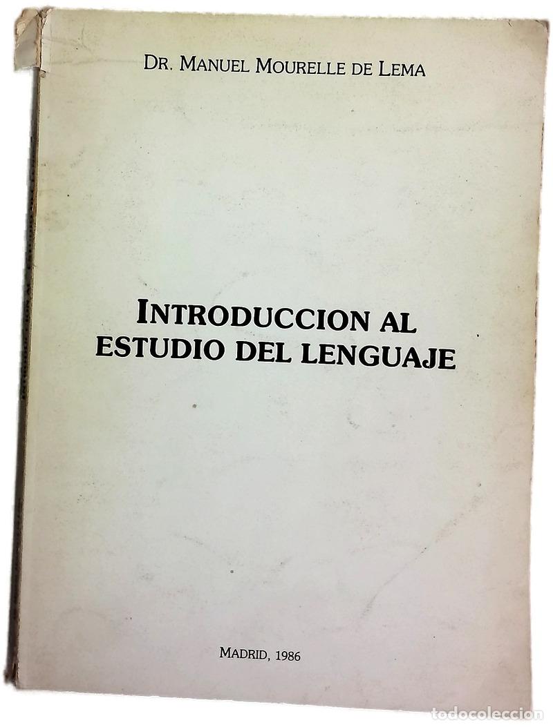 Libros: Introducci&oacute;n al estudio del lenguaje