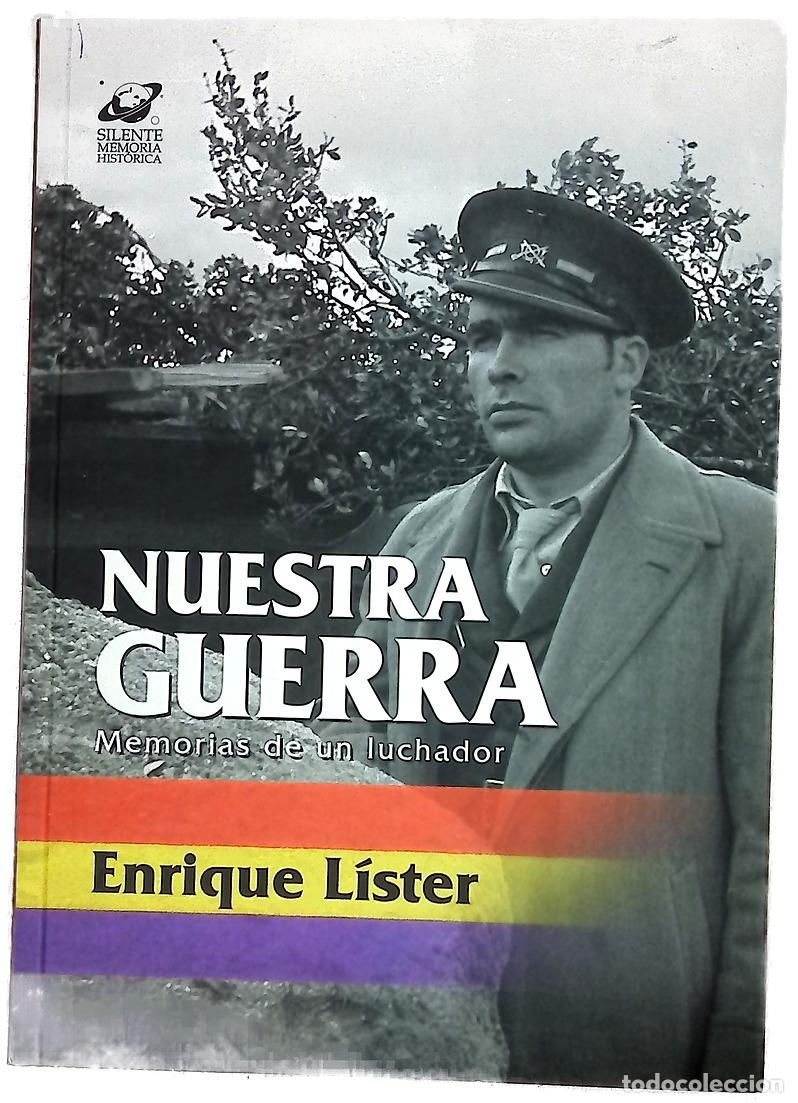 Libros: Nuestra guerra memorias de un luchador