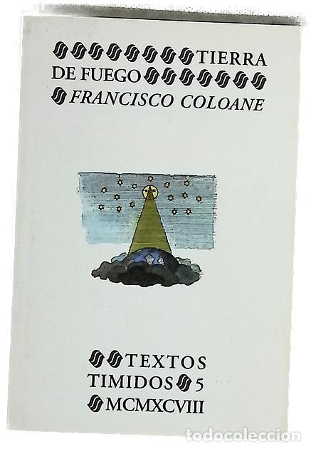 Libros: Tierra de fuego - Coloane, Francisco