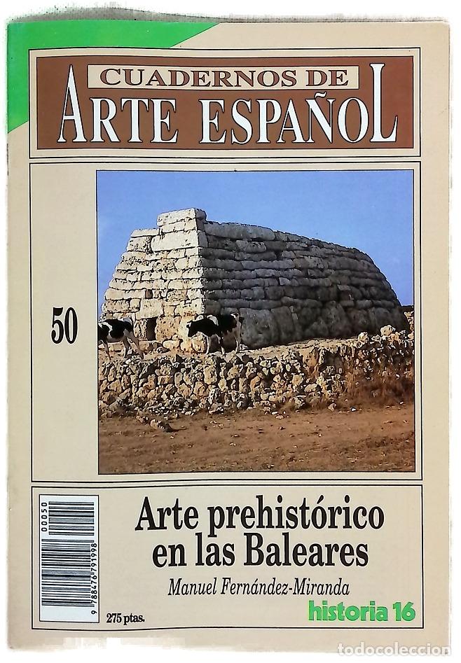 Libros: Arte prehist&oacute;rico en las Baleares