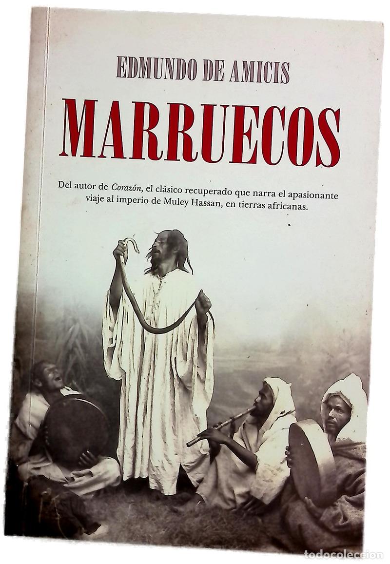 Libros: Marruecos - De Amicis, Edmondo; Mart&iacute;nez Antonio, Francisco Javier