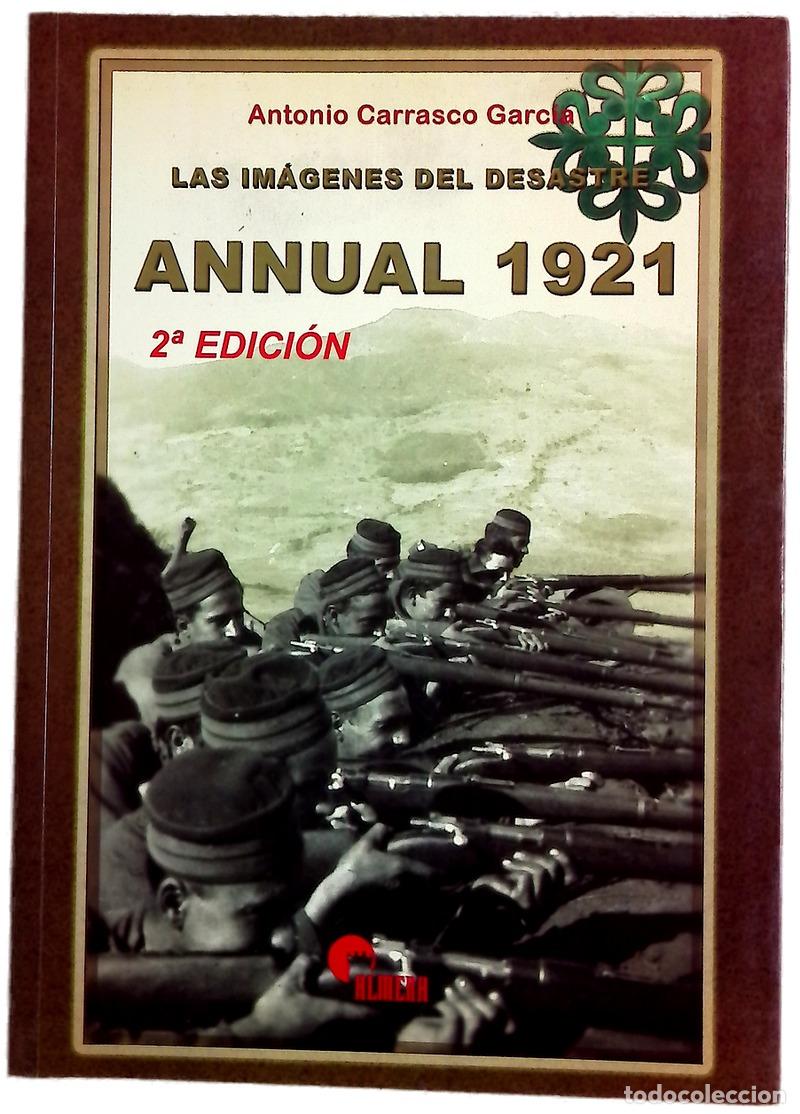 Libros: Las im&aacute;genes del desastre Annual 1921