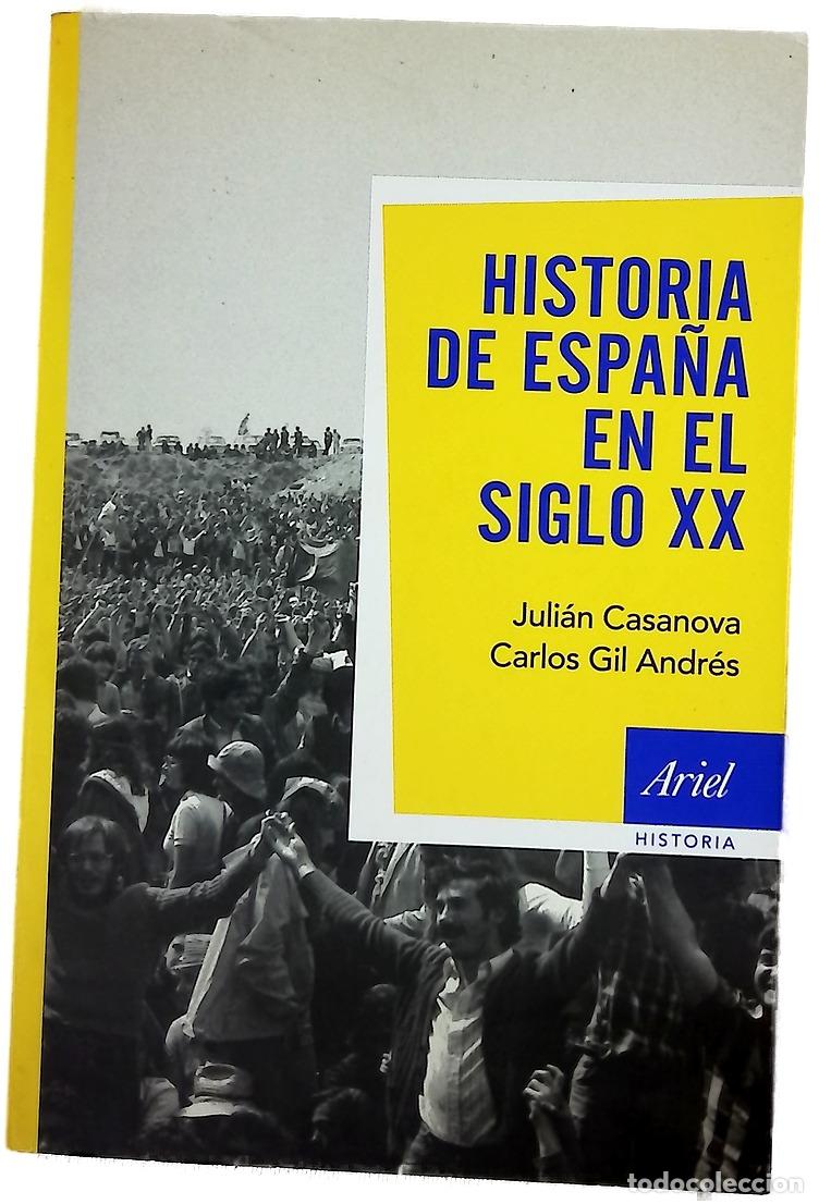 Libros: Historia de Espa&ntilde;a en el siglo XX